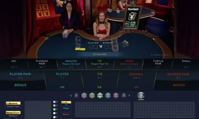 Đặt cược vào Baccarat với số vốn phù hợp