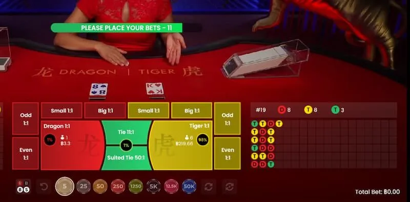 Hướng dẫn chơi Rồng Hổ 69VN đơn giản cho người mới